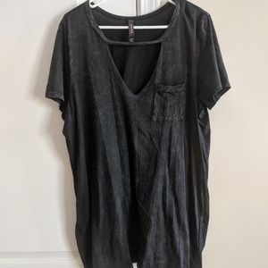 Torrid acid washed t-shirt